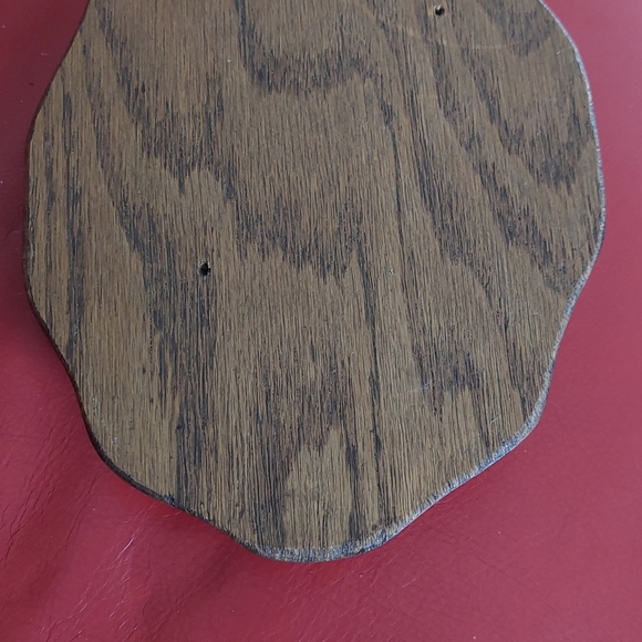 Vintage Handcrafted Wood Hanging Plaque BOHO Butterflies Bubble Plaque. (E) - Picture 4 of 4